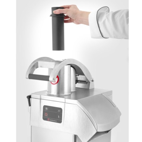 Szatkownica elektryczna do warzyw z panelem sterowania CA-31 400 V 550 W - Sammic 1050701 Szatkownica elektryczna do warzyw z panelem sterowania CA-31 400 V 550 W - Sammic 1050701