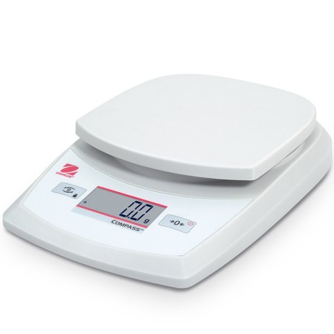 Waga laboratoryjna techniczna uniwersalna na baterie COMPASS CR 5200g / 1g - OHAUS CR5200 Waga laboratoryjna techniczna uniwersalna na baterie COMPASS CR 5200g / 1g - OHAUS CR5200