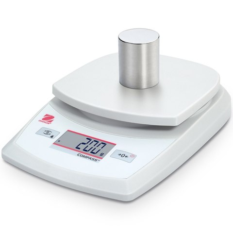 Waga laboratoryjna techniczna uniwersalna na baterie COMPASS CR 5200g / 1g - OHAUS CR5200 Waga laboratoryjna techniczna uniwersalna na baterie COMPASS CR 5200g / 1g - OHAUS CR5200