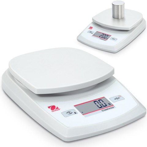 Waga techniczna laboratoryjna precyzyjna kompaktowa COMPASS CR 220g / 0.1g - OHAUS CR221 Waga techniczna laboratoryjna precyzyjna kompaktowa COMPASS CR 220g / 0.1g - OHAUS CR221