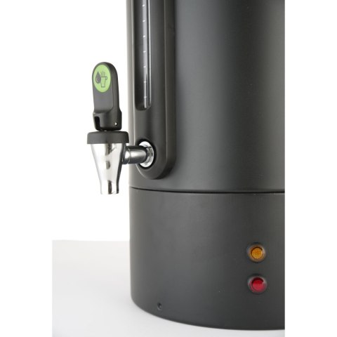 Warnik podgrzewacz do kawy z niekapiącym kranem czarny Concept Line 16 l - Hendi 211465