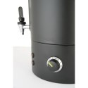 Warnik podgrzewacz do kawy z niekapiącym kranem czarny Concept Line 16 l - Hendi 211465
