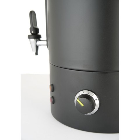 Warnik podgrzewacz do kawy z niekapiącym kranem czarny Concept Line 16 l - Hendi 211465