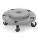 Wózek podstawa na kółkach do kontenera pojemnika na śmieci okrągłego śr. 50 cm - Hendi 691441 Wózek podstawa na kółkach do kontenera pojemnika na śmieci okrągłego śr. 50 cm - Hendi 691441