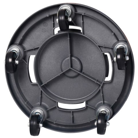 Wózek podstawa na kółkach do kontenera pojemnika na śmieci okrągłego śr. 50 cm - Hendi 691441 Wózek podstawa na kółkach do kontenera pojemnika na śmieci okrągłego śr. 50 cm - Hendi 691441