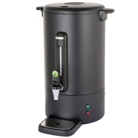 Zaparzacz perkolator do kawy z niekapiącym kranikiem czarny Concept Line 13 l - Hendi 211489 Zaparzacz perkolator do kawy z niekapiącym kranikiem czarny Concept Line 13 l - Hendi 211489