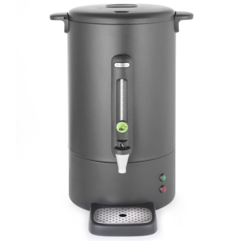 Zaparzacz perkolator do kawy z niekapiącym kranikiem czarny Concept Line 13 l - Hendi 211489 Zaparzacz perkolator do kawy z niekapiącym kranikiem czarny Concept Line 13 l - Hendi 211489