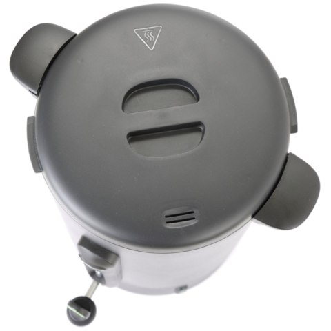 Zaparzacz perkolator do kawy z niekapiącym kranikiem czarny Concept Line 13 l - Hendi 211489 Zaparzacz perkolator do kawy z niekapiącym kranikiem czarny Concept Line 13 l - Hendi 211489