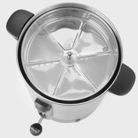 Zaparzacz perkolator do kawy z niekapiącym kranikiem czarny Concept Line 13 l - Hendi 211489 Zaparzacz perkolator do kawy z niekapiącym kranikiem czarny Concept Line 13 l - Hendi 211489