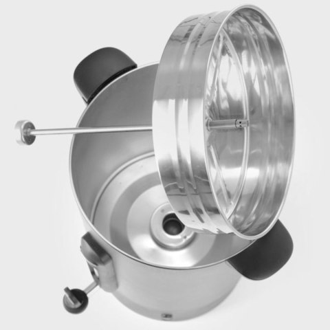 Zaparzacz perkolator do kawy z niekapiącym kranikiem czarny Concept Line 13 l - Hendi 211489 Zaparzacz perkolator do kawy z niekapiącym kranikiem czarny Concept Line 13 l - Hendi 211489