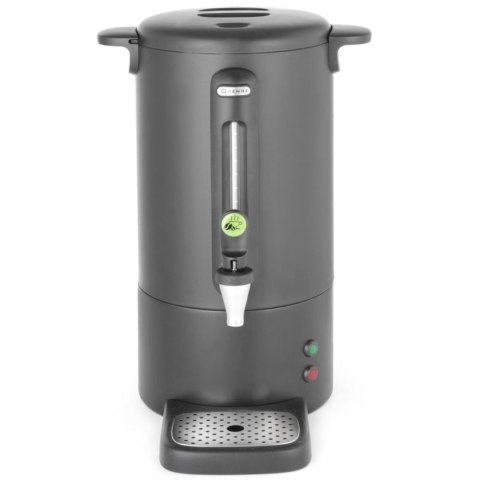 Zaparzacz perkolator do kawy z niekapiącym kranikiem czarny Concept Line 7 l - Hendi 211472 Zaparzacz perkolator do kawy z niekapiącym kranikiem czarny Concept Line 7 l - Hendi 211472