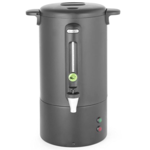 Zaparzacz perkolator do kawy z niekapiącym kranikiem czarny Concept Line 7 l - Hendi 211472 Zaparzacz perkolator do kawy z niekapiącym kranikiem czarny Concept Line 7 l - Hendi 211472