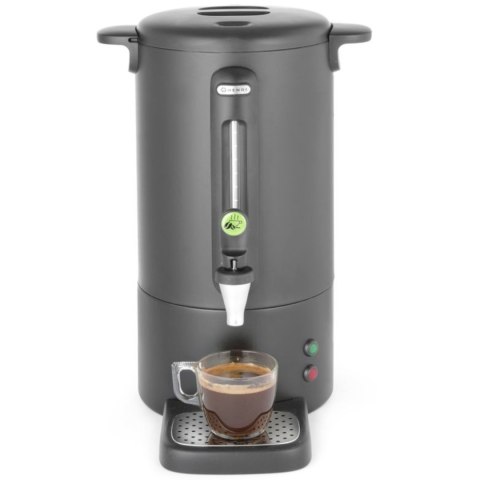 Zaparzacz perkolator do kawy z niekapiącym kranikiem czarny Concept Line 7 l - Hendi 211472 Zaparzacz perkolator do kawy z niekapiącym kranikiem czarny Concept Line 7 l - Hendi 211472