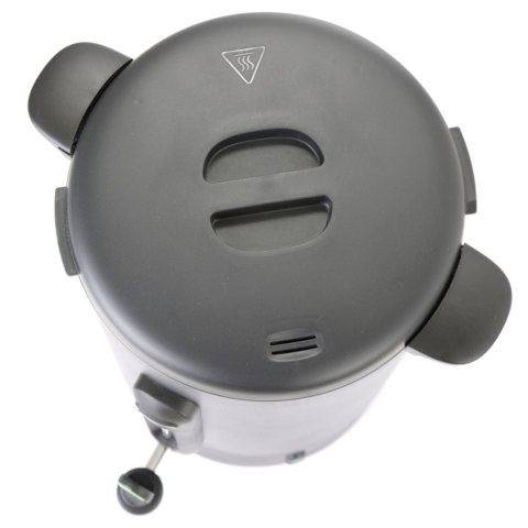 Zaparzacz perkolator do kawy z niekapiącym kranikiem czarny Concept Line 7 l - Hendi 211472 Zaparzacz perkolator do kawy z niekapiącym kranikiem czarny Concept Line 7 l - Hendi 211472