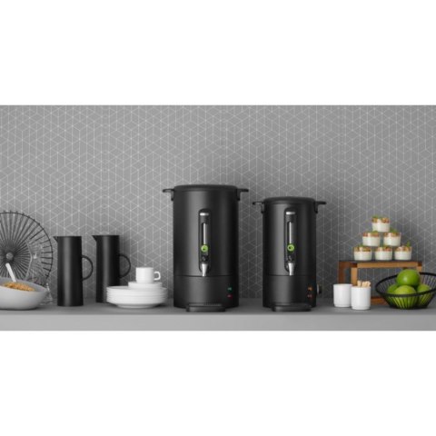 Zaparzacz perkolator do kawy z niekapiącym kranikiem czarny Concept Line 7 l - Hendi 211472 Zaparzacz perkolator do kawy z niekapiącym kranikiem czarny Concept Line 7 l - Hendi 211472