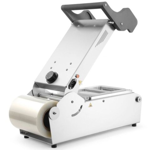 Zgrzewarka do pojemników tacek obiadowych na wynos + matryca 700 W - Hendi 976722 Zgrzewarka do pojemników tacek obiadowych na wynos + matryca 700 W - Hendi 976722