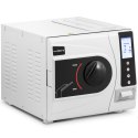Autoklaw ciśnieniowo parowy do sterylizacji narzędzi 6 programów drukarka klasa B LCD 12 l Autoklaw ciśnieniowo parowy do sterylizacji narzędzi 6 programów drukarka klasa B LCD 12 l