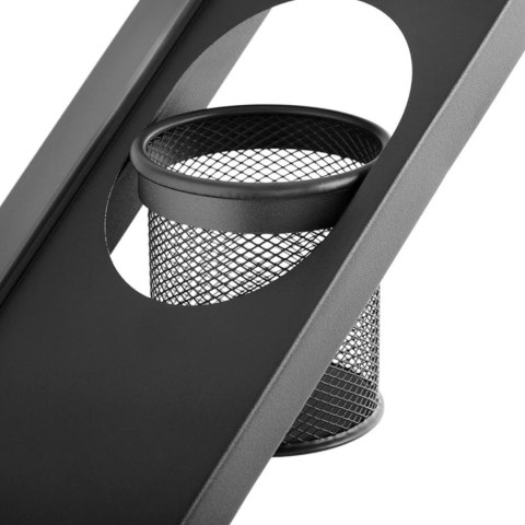 Biurko stół kreślarski szklany z szufladami do rysowania szkicowania 120x60 cm Biurko stół kreślarski szklany z szufladami do rysowania szkicowania 120x60 cm