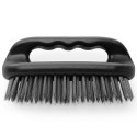 Czyścik szczotka do grilla rusztu BBQ krótka ze stalowym włosiem 150x55 mm - Hendi 525562 Czyścik szczotka do grilla rusztu BBQ krótka ze stalowym włosiem 150x55 mm - Hendi 525562