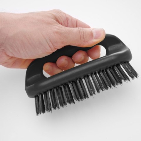 Czyścik szczotka do grilla rusztu BBQ krótka ze stalowym włosiem 150x55 mm - Hendi 525562 Czyścik szczotka do grilla rusztu BBQ krótka ze stalowym włosiem 150x55 mm - Hendi 525562
