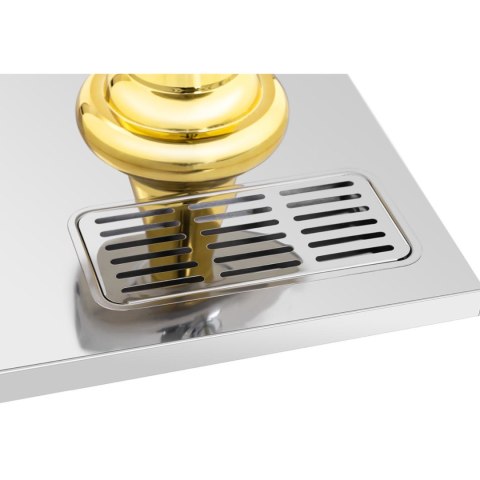 Dyspenser dozownik chłodzący bufetowy do soków napojów potrójny 3 x 8 l Dyspenser dozownik chłodzący bufetowy do soków napojów potrójny 3 x 8 l