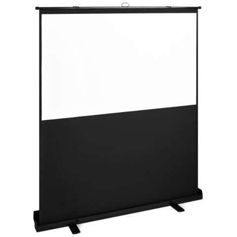 Ekran projekcyjny podłogowy pneumatyczny przenośny ROLL-UP format 16:9 80'' Ekran projekcyjny podłogowy pneumatyczny przenośny ROLL-UP format 16:9 80''