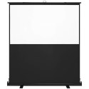 Ekran projekcyjny podłogowy pneumatyczny przenośny ROLL-UP format 16:9 80'' Ekran projekcyjny podłogowy pneumatyczny przenośny ROLL-UP format 16:9 80''
