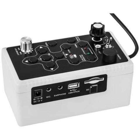 Endoskop kamera diagnostyczna inspekcyjna w walizce 12 LED TFT 7 '' SD 30 m Endoskop kamera diagnostyczna inspekcyjna w walizce 12 LED TFT 7 '' SD 30 m