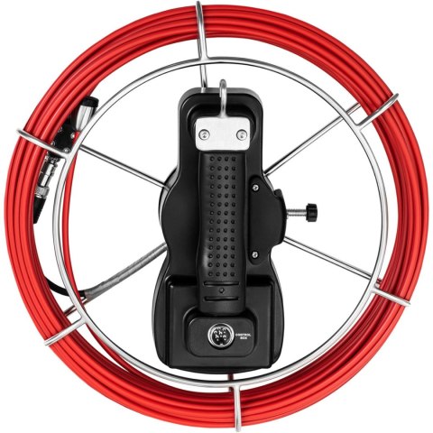 Endoskop kamera diagnostyczna inspekcyjna w walizce 12 LED TFT 7 '' SD 30 m Endoskop kamera diagnostyczna inspekcyjna w walizce 12 LED TFT 7 '' SD 30 m