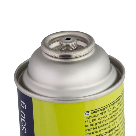 Kartusz wkład nabój gazowy PB zawór gwint 7/16 - 330g Kartusz wkład nabój gazowy PB zawór gwint 7/16 - 330g