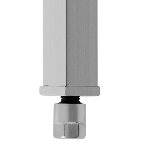 Kloc masarski rozbiorowy z polietylenu na stalowej podstawie 40 x 40 x 88 cm Kloc masarski rozbiorowy z polietylenu na stalowej podstawie 40 x 40 x 88 cm