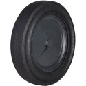 Koło kółko do kubła kontenera na odpady gumowe śr. 250mm