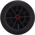Koło kółko do kubła kontenera na odpady gumowe śr. 250mm