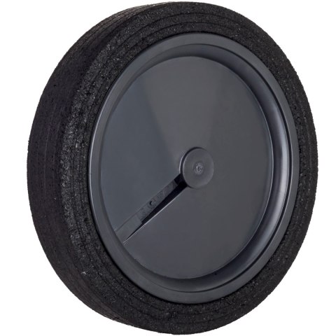Koło kółko do kubła kontenera na odpady gumowe śr. 300mm