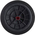 Koło kółko do kubła kontenera na odpady gumowe śr. 300mm