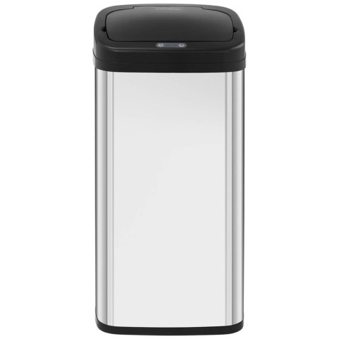 Kosz na śmieci automatyczny bezdotykowy prostokątny z czujnikiem ruchu 30 cm 40 l Kosz na śmieci automatyczny bezdotykowy prostokątny z czujnikiem ruchu 30 cm 40 l