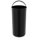 Kosz na śmieci automatyczny bezdotykowy z pojemnikiem i czujnikiem ruchu zasięg 30 cm 42 l CZARNY Kosz na śmieci automatyczny bezdotykowy z pojemnikiem i czujnikiem ruchu zasięg 30 cm 42 l CZARNY