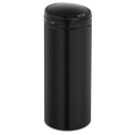Kosz na śmieci automatyczny bezdotykowy z pojemnikiem i czujnikiem ruchu zasięg 30 cm 50 l CZARNY Kosz na śmieci automatyczny bezdotykowy z pojemnikiem i czujnikiem ruchu zasięg 30 cm 50 l CZARNY