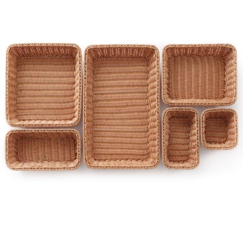 Koszyk tacka na pieczywo chleb owoce wzmocniona GN1/6 - Hendi 426746