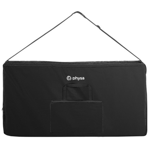 Krzesło do masażu tatuażu przenośne składane Montpellier Beige do 130 kg beżowe Krzesło do masażu tatuażu przenośne składane Montpellier Beige do 130 kg beżowe