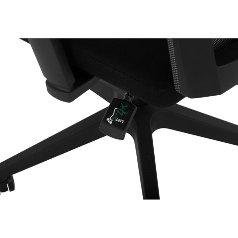 Krzesło fotel biurowy siatkowy ergonomiczny z podparciem lędźwi i zagłówkiem maks. 150 kg Krzesło fotel biurowy siatkowy ergonomiczny z podparciem lędźwi i zagłówkiem maks. 150 kg