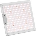 Lampa do uprawy wzrostu roślin pełne spektrum 30 x 24 cm 234 LED 110 W srebrna Lampa do uprawy wzrostu roślin pełne spektrum 30 x 24 cm 234 LED 110 W srebrna