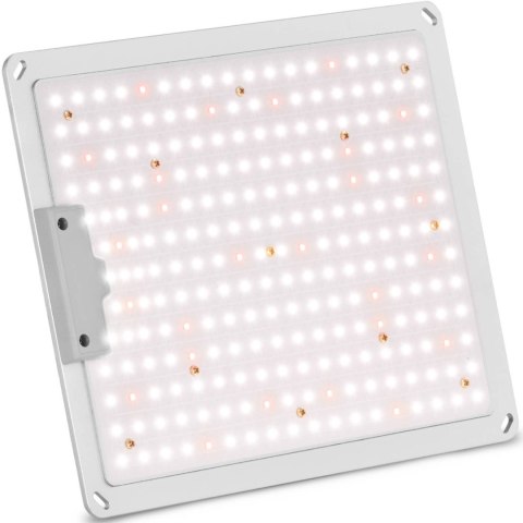 Lampa do uprawy wzrostu roślin pełne spektrum 30 x 24 cm 234 LED 110 W srebrna Lampa do uprawy wzrostu roślin pełne spektrum 30 x 24 cm 234 LED 110 W srebrna
