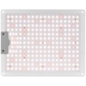 Lampa do uprawy wzrostu roślin pełne spektrum 30 x 24 cm 234 LED 110 W srebrna Lampa do uprawy wzrostu roślin pełne spektrum 30 x 24 cm 234 LED 110 W srebrna