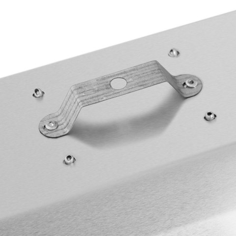 Lampa do wzrostu uprawy roślin pełne spektrum 25 x 17 cm 136 LED 100 W srebrna Lampa do wzrostu uprawy roślin pełne spektrum 25 x 17 cm 136 LED 100 W srebrna