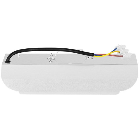 Lampa do wzrostu uprawy roślin pełne spektrum 25 x 17 cm 136 LED 100 W srebrna Lampa do wzrostu uprawy roślin pełne spektrum 25 x 17 cm 136 LED 100 W srebrna