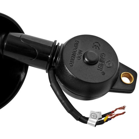 Lampa grzewcza do potraw na podczerwień IR wisząca mosiądz śr. 17.5 cm 250 W Lampa grzewcza do potraw na podczerwień IR wisząca mosiądz śr. 17.5 cm 250 W