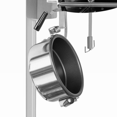 Maszyna automat urządzenie do prażenia popcornu retro TEFLON 1600 W 5-6 kg/h - niebieska Maszyna automat urządzenie do prażenia popcornu retro TEFLON 1600 W 5-6 kg/h - niebieska