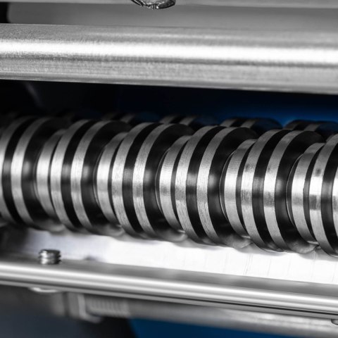 Maszynka do makaronu elektryczna ze stali nierdzewnej 220 mm 550 W Maszynka do makaronu elektryczna ze stali nierdzewnej 220 mm 550 W