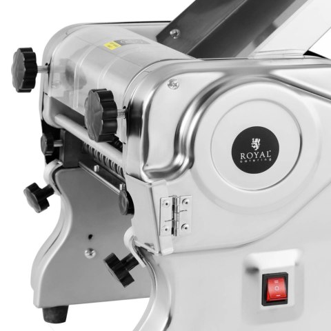 Maszynka do makaronu elektryczna ze stali nierdzewnej 220 mm 550 W Maszynka do makaronu elektryczna ze stali nierdzewnej 220 mm 550 W